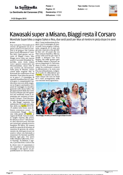 Rassegna stampa