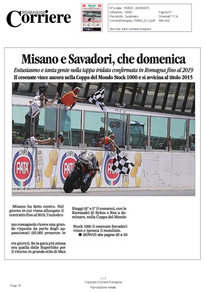 Rassegna stampa